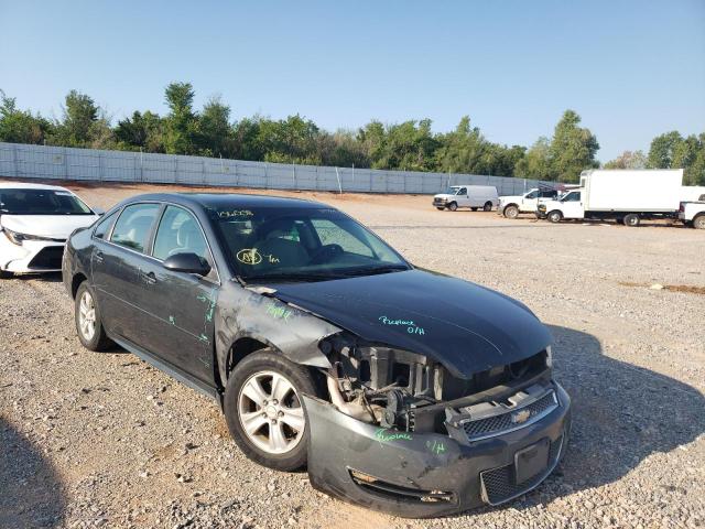 CHEVROLET IMPALA LS 2013 con VIN 2G1WF5E32D1106008 - Foto de la subasta