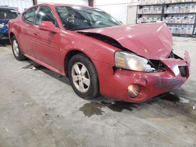 Photo 1 from auction – 2007 PONTIAC GRAND PRIX with VIN 2G2WP552671115427