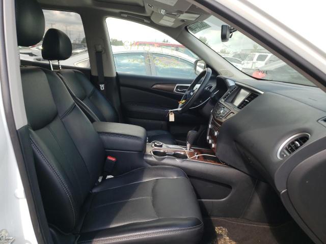 Photo 5 from auction – 2020 NISSAN PATHFINDER with VIN 5N1DR2DM5LC611270