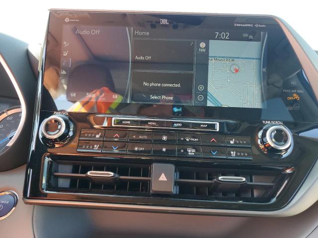 Photo 9 from auction – 2022 TOYOTA HIGHLANDER with VIN 5TDXBRCH1NS543263