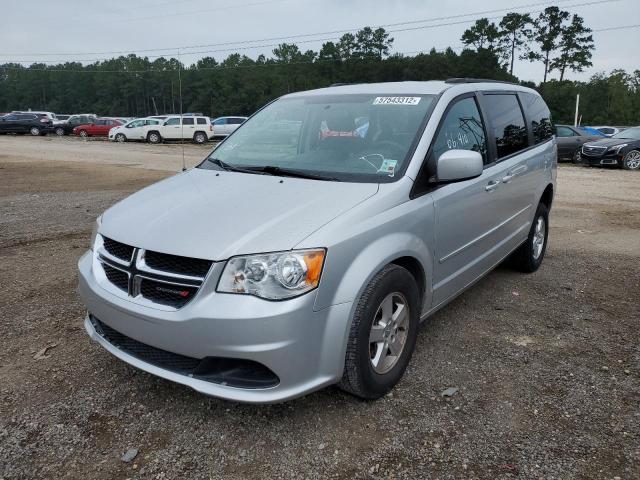 Photo 2 from auction – 2012 DODGE GRAND CARA with VIN 2C4RDGCG9CR219188