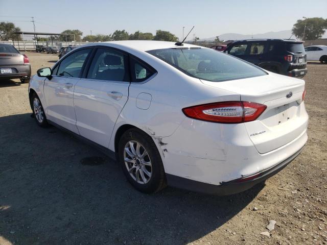Photo 3 from auction – 2016 FORD FUSION S with VIN 3FA6P0G78GR145361