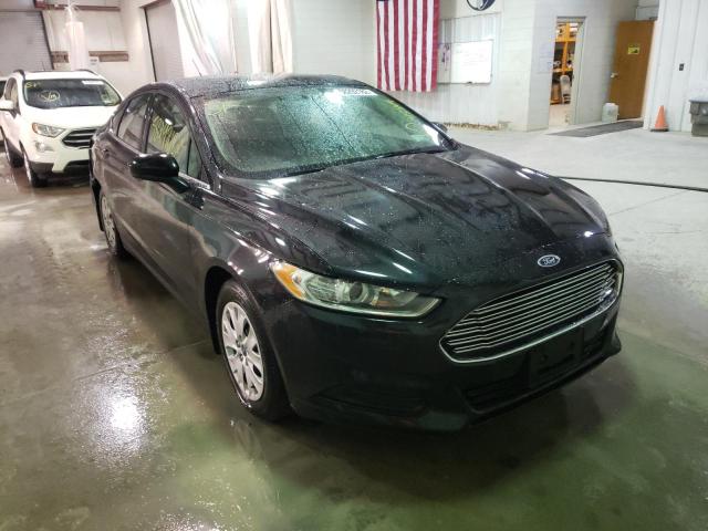 FORD FUSION S 2014 with VIN 1FA6P0G70E5352164 - Photo from auction