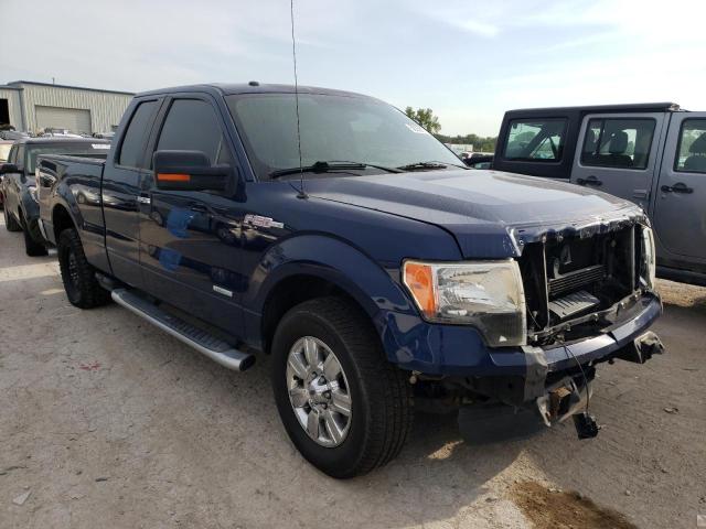 FORD F150 SUPER 2011 with VIN 1FTFX1CT9BFB28786 - Photo from auction