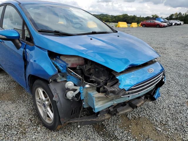 Photo 9 from auction – 2017 FORD FIESTA with VIN 3FADP4BJXHM170956