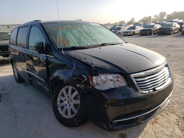 Photo 1 from auction – 2016 CHRYSLER TOWN & COU with VIN 2C4RC1BGXGR221071