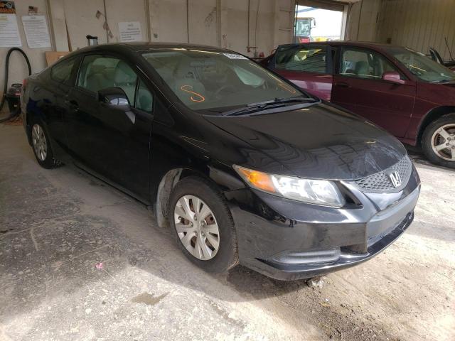 HONDA CIVIC LX 2012 with VIN 2HGFG3B51CH525280 - Photo from auction