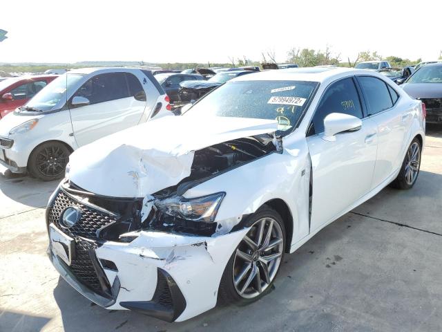 صورة رقم 2 من المزاد - 2019 LEXUS IS 300 مع VIN JTHBA1D26K5092498