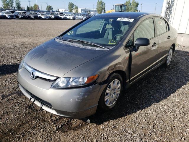 Photo 2 from auction – 2006 HONDA CIVIC DX V with VIN 2HGFA16396H013186