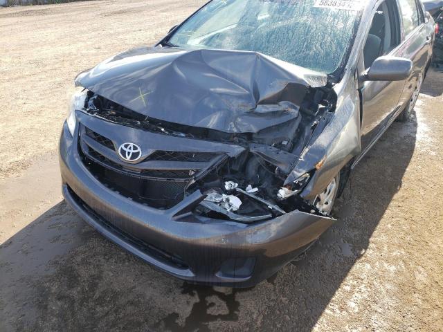 Photo 9 from auction – 2013 TOYOTA COROLLA BA with VIN 2T1BU4EE9DC949292