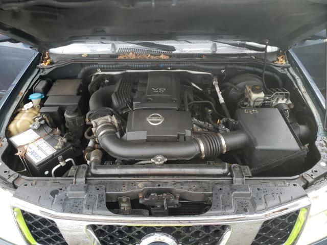 Photo 7 from auction – 2005 NISSAN PATHFINDER with VIN 5N1AR18W95C778551