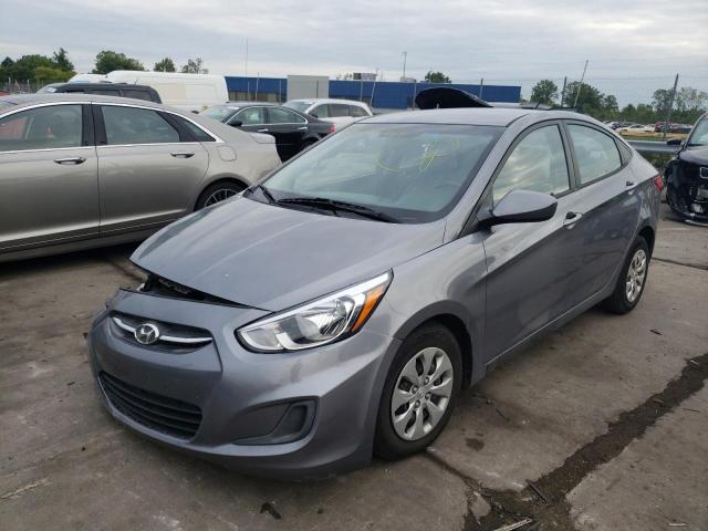 Photo 2 from auction – 2016 HYUNDAI ACCENT SE with VIN KMHCT4AE5GU014674