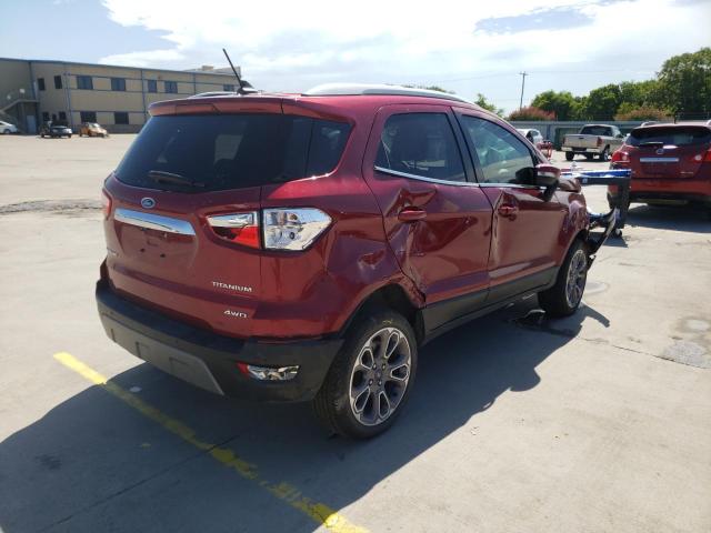 Photo 4 from auction – 2020 FORD ECOSPORT T with VIN MAJ6S3KL3LC326932
