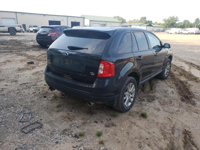 Photo 4 from auction – 2014 FORD EDGE SEL with VIN 2FMDK4JC3EBB24292