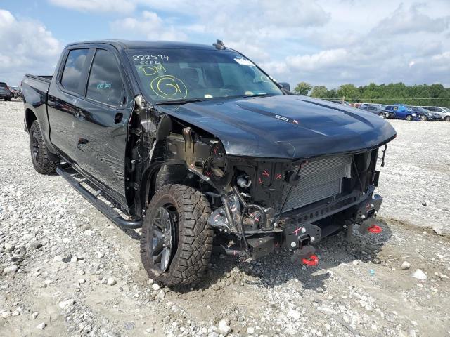 CHEVROLET SILVERADO 2021 with VIN 1GCPYCEL0MZ123200 - Photo from auction