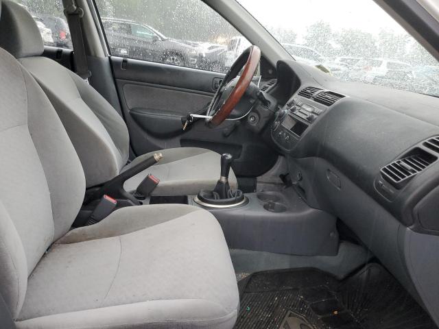 Photo 5 from auction – 2001 HONDA CIVIC DX with VIN 2HGES15231H591889