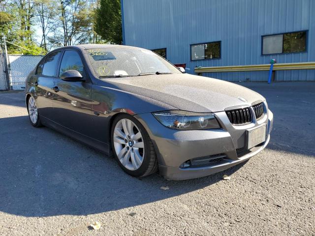 BMW 328I 2007 with VIN WBAVA33547FV65075 - Photo from auction