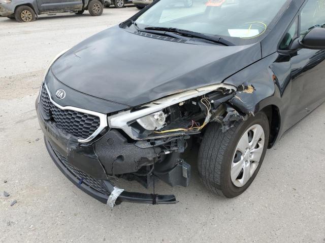 Photo 9 from auction – 2015 KIA FORTE LX with VIN KNAFK4A65F5422885