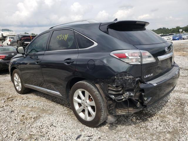 Photo 3 from auction – 2010 LEXUS RX 350 with VIN 2T2ZK1BA4AC002396