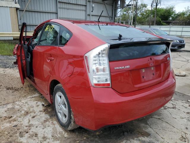 Photo 3 from auction – 2010 TOYOTA PRIUS with VIN JTDKN3DU4A0020097