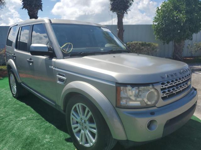 LAND ROVER LR4 HSE LU 2010 with VIN SALAK2D42AA514900 - Photo from auction