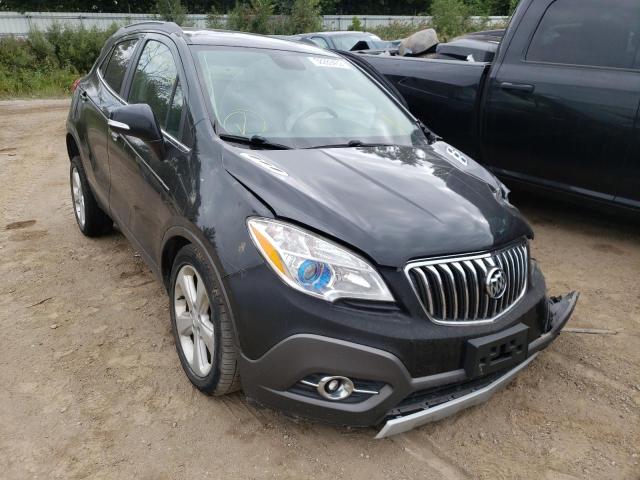 BUICK ENCORE CON 2015 with VIN KL4CJFSB2FB137881 - Photo from auction