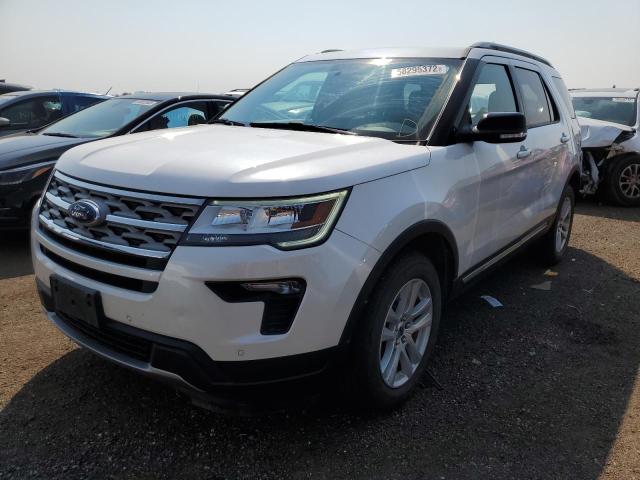 Photo 2 from auction – 2018 FORD EXPLORER X with VIN 1FM5K8D89JGB31155