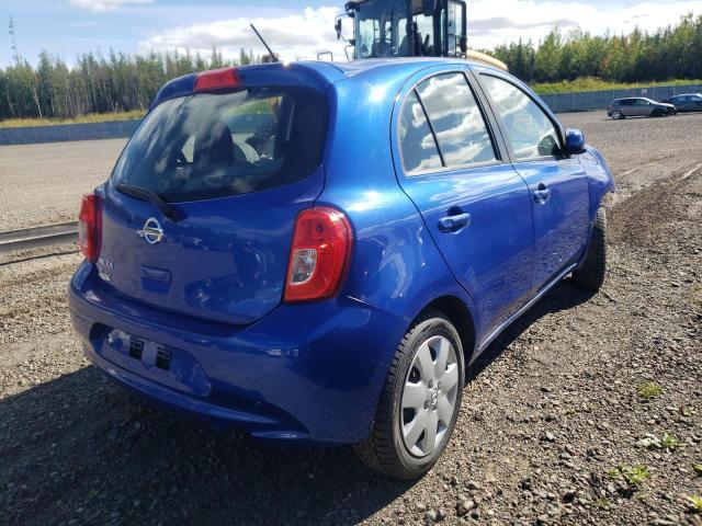 Photo 4 from auction – 2017 NISSAN MICRA with VIN 3N1CK3CPXHL262594