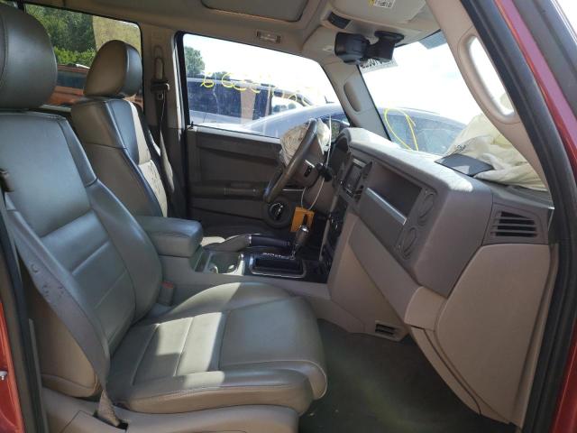 Photo 5 from auction – 2010 JEEP COMMANDER with VIN 1J4RG4GK1AC137203