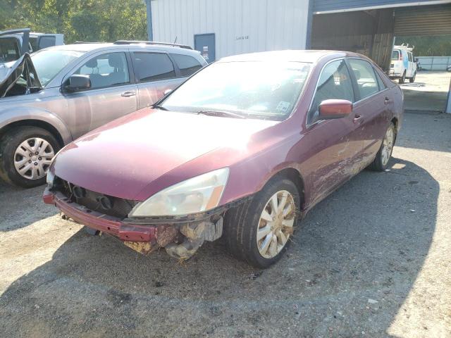 Photo 2 from auction – 2006 HONDA ACCORD EX with VIN 1HGCM66526A010976
