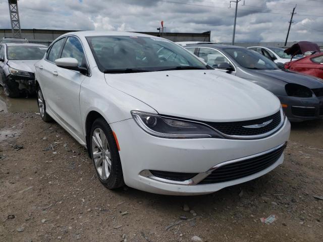 CHRYSLER 200 LIMITE 2015 с VIN 1C3CCCABXFN616844 - Фото с аукциона