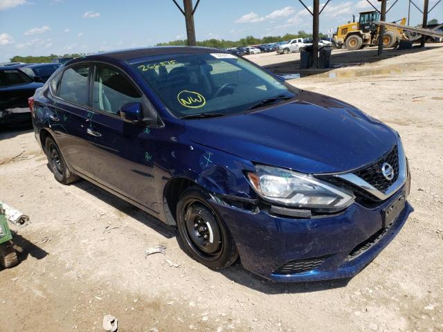 NISSAN SENTRA S 2018 with VIN 3N1AB7AP2JY266875 - Photo from auction