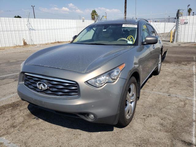 Photo 2 from auction – 2009 INFINITI FX35 with VIN JNRAS18W19M151125