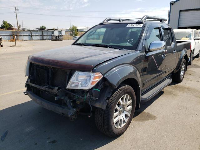 Photo 2 from auction – 2011 NISSAN FRONTIER S with VIN 1N6AD0FV4BC415090