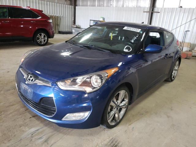 Photo 2 from auction – 2017 HYUNDAI VELOSTER with VIN KMHTC6AD3HU323032