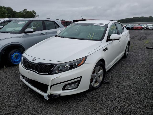 Photo 9 from auction – 2015 KIA OPTIMA LX with VIN 5XXGM4A76FG444934