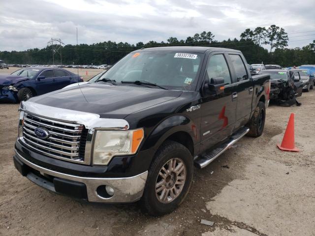 Photo 2 from auction – 2011 FORD F150 SUPER with VIN 1FTFW1CT2BKD34347