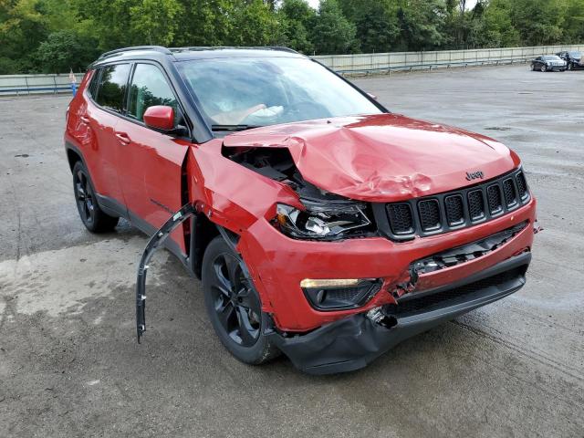 JEEP COMPASS LA 2020 with VIN 3C4NJDBB3LT135456 - Photo from auction