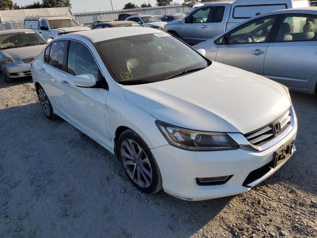 HONDA ACCORD SPO 2013 with VIN 1HGCR2F59DA009248 - Photo from auction