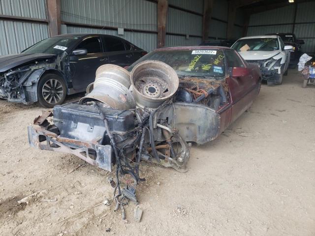 Photo 2 from auction – 1989 CHEVROLET CORVETTE with VIN 1G1YY2186K5101523