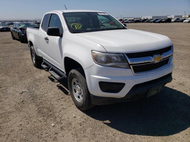 CHEVROLET COLORADO 2015 with VIN 1GCHSAEA7F1187468 - Photo from auction