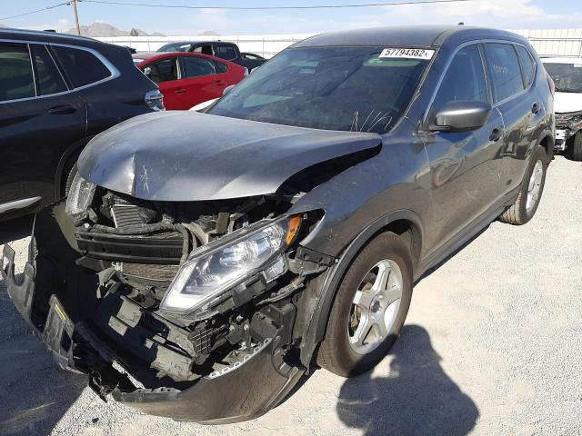 Photo 2 from auction – 2017 NISSAN ROGUE S with VIN KNMAT2MT0HP543847