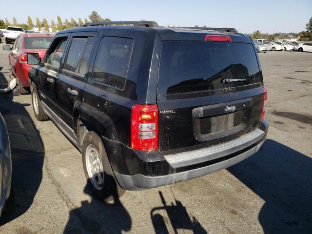 Photo 3 from auction – 2013 JEEP PATRIOT SP with VIN 1C4NJPBA3DD187220