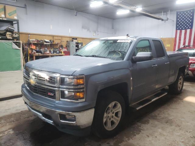 Photo 2 from auction – 2015 CHEVROLET SILVERADO with VIN 1GCVKREC6FZ441627