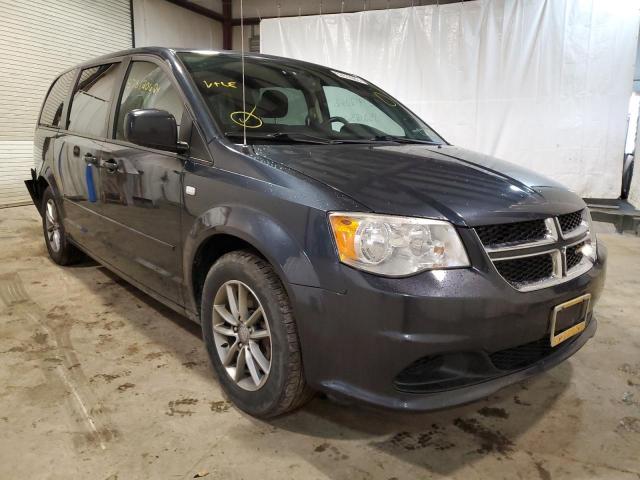 DODGE GRAND CARA 2014 with VIN 2C4RDGBG0ER362230 - Photo from auction
