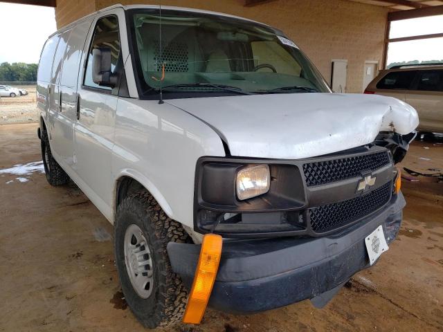 Photo 1 from auction – 2008 CHEVROLET EXPRESS G2 with VIN 1GCGG25CX81166217