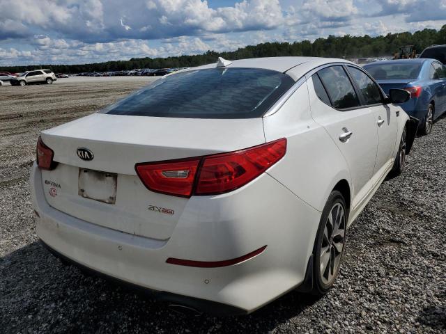 Photo 4 from auction – 2015 KIA OPTIMA SX with VIN 5XXGR4A7XFG356471