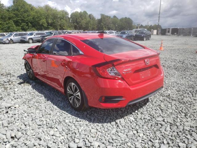 Photo 3 from auction – 2017 HONDA CIVIC EX with VIN 2HGFC1F3XHH659334