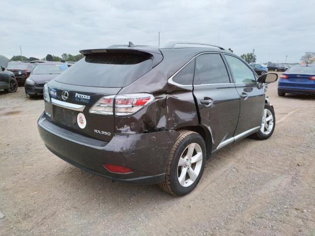 Photo 4 from auction – 2010 LEXUS RX 350 with VIN 2T2BK1BA9AC070565