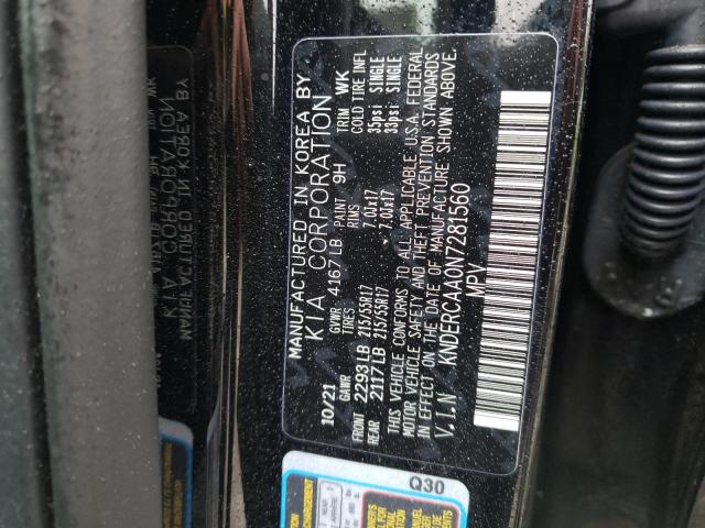Photo 10 from auction – 2022 KIA SELTOS EX with VIN KNDERCAA0N7281560